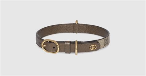 collare gucci cane|Medagliette e Collari di Lusso per Cani .